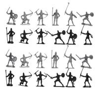 TOYANDONA 60 Piezas Figuras Soldados Antiguos de Juguete Caballeros Medievales y de Miniaturas Realistas para Proyectos Escolares