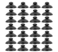 TOYANDONA 60 Ventosas Fuertes para Bomba Sumergible de Acuario 25 CM Ventosas para Soporte de Bomba de Oxígeno en Peceras Fijación Estable y Compatible para Tubos de Aire