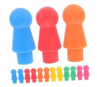 TOYANDONA 60piezas Mesa De De Plástico Piezas De Peón para Accesorios De De Adultos