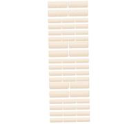 TOYANDONA 60piezas Tuerca De Resina Para Banjo Cejuela Ranurada De Soporte Para Cuello De Banjo Accesorios Prácticos De Reemplazo Para Cuerdas