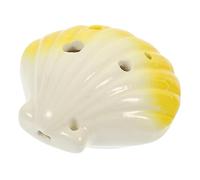 TOYANDONA 6agujeros Ocarina Profesional De Cerámica Forma Para Principiantes y Musical