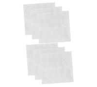 TOYANDONA 6hojas Almohadillas De Boquilla De Flute Parches Transparentes Para Música De Comodidad y Durabilidad La Interpretación Musical