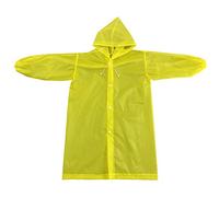 TOYANDONA 6Pcs Traje de Protección Mono Poncho de Lluvia Reutilizable Vestidos de Protección Del Cuerpo Monos para Trabajar Al Aire Libre