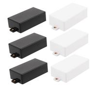TOYANDONA 6piezas Accesorios para Guitarra Eléctrica con Protector de Pastillas Color Mate Cubiertas para Pastillas Humbucker Vintage para Buena Interpretación y Grabación Escenario