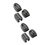 TOYANDONA 6piezas Almohadillas De Silicona Para Teclas De Saxofón Elevadores Para Claves Laterales Accesorios Para Instrumentos Musicales Protección y Dedos
