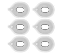 TOYANDONA 6piezas Arandelas Para Válvulas De Accesorios De Reparación De Instrumentos Musicales Guías De Válvula y Resortes Para Bajos Compatible Con Trompetas y Bajos