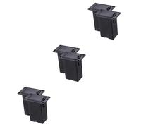 TOYANDONA 6piezas Caja De Batería Para Guitarra Pickup Almacenamiento Portátil Para Accesorios De Guitarra Diseño Compacto y Duradero Para Uso Casa y Actuaciones