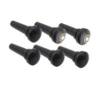 TOYANDONA 6piezas Clavo De De Violín Ébano Para Cordal Ojo De Pescado Repuesto Para Varios Modelos De Violín Kit De Reparación y Accesorios