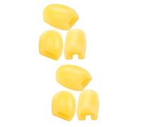 TOYANDONA 6piezas Cojín Reposapiés Pulgar Para Saxofón Almohadilla Para Soprano y Tenor Protección Para Teclas Laterales Fácil Instalación y Durabilidad
