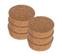TOYANDONA 6piezas Corchos De Jarrones Tapas De Corcho para Floreros De para Macetas Hidropónicas y Terrarios Paisajísticos Escritorio