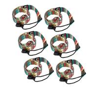TOYANDONA 6piezas Correa para Ukelele Ajustable sin Taladro Clip para Guitarra Accesorios para Instrumentos Acústico para Practicar Casa