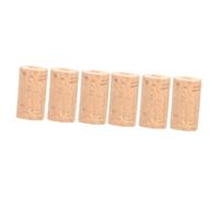 TOYANDONA 6piezas Cortadores De Corcho Para Piccolo De Instrumento Musical Accesorios De Piccolo De Natural Instalación Fácil y Práctica