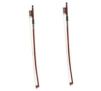 TOYANDONA 6piezas De Violín Cabello De Caballo Para Práctica y Reemplazo Accesorio Musical Para Estudiantes y Profesionales