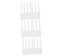 TOYANDONA 6piezas Herramientas De Reparación De Teclas De Piano De Accesorios Profesionales para Instrumentos Musicales Solución para Restaurar Teclados De Piano Worn