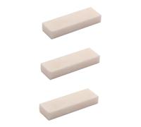 TOYANDONA 6piezas Hueso De Vacuno Cejuela Para Guitarra Nut Blank Para Guitarras Eléctricas Acústicas y Mandolinas Reemplazo Duradero