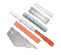 TOYANDONA 6piezas Kit De Herramientas De Luthier Kit Reparación Guitarra Coronar Trastes Protector Diapasón