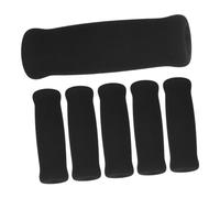 TOYANDONA 6piezas Mango De Cuerda De Tracción para Mascotas Funda De Esponja Antideslizante Accesorio para Correa De Perro para Paseos Cómodos y Seguro