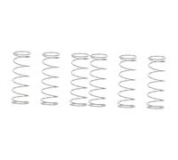 TOYANDONA 6piezas Muelles Para Botones De Trompeta Reemplazos Prácticos De Accesorios Musicales Muelles Para Pistones De Instrumentos