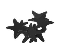 TOYANDONA 6piezas Pegatinas Antideslizantes Para Bañera Forma De De Mar Autoadhesivas y Efectivas Para Prevención De Resbalones y Baños