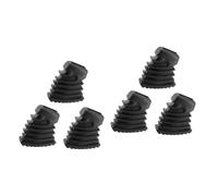 TOYANDONA 6piezas Pies De Goma Para Soporte De Antideslizantes Para Estabilidad Stands De Percusión y Platillos