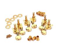 TOYANDONA 6piezas Repuestos Afinación Guitarra Unids Metal Resistente Vintage Fácil Instalación