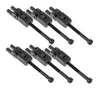 TOYANDONA 6piezas Sillines De Bloqueo Doble Para Puente De Tremolo De Guitarra Eléctrica Mejora Del Tono y Prevención De Rupturas De Cuerda Accesorios Prácticos Para Guitarristas