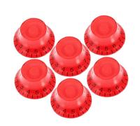 TOYANDONA 6piezas Tapas De Perillas Para Guitarra Eléctrica Reemplazo De Perilla Giratoria De Volumen Suministro De Guitarra Para Practicar Música