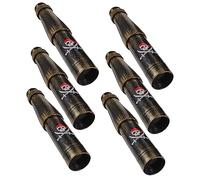 TOYANDONA 6piezas Telescopio Pirata para Cosplay Infantil Unidades Monocular Portátil para Exploración y Educativos