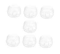 TOYANDONA 7 Piezas Cubierta Del Interruptor Cubiertas De Brecha De Estufa De Bebé Perilla De Estufa a Prueba De Bebés Perillas De Horno Páginas Niño Cerradura De La Puerta Proteccion