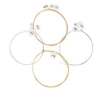 TOYANDONA 7 Piezas de Cuerdas de Lira para Arpa Lyre, Reemplazos Duraderos y Fáciles de Instalar, Accesorios de Cuerda para Instrumentos Musicales en Entornos Educativos y Ensayos Domésticos