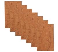 TOYANDONA 7 Piezas Láminas de Corcho para Saxofón Medio 61x41 Mm, Repuesto para Tudel Saxofón Alto, Tenor y Soprano, Accesorios Reparación Instrumentos de Viento Madera