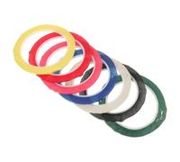 TOYANDONA 7 Rollos de Cinta Adhesiva para Violín y Cello, Guía de Dedos para Principiantes, Adhesivo Pet Fuerte Adhesión para Mejorar la Digitación Rápidamente