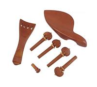 TOYANDONA 7piezas Accesorios De Violín De Azufaifo Clavija Cordal Barbilla Afinación Mango Premium