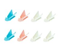 TOYANDONA 8 Piezas Cerradura De Protección Tapón De Bloqueo De Ventana Cerradura Para Puerta Corrediza De Vidrio Cerraduras De Bebe Para Puertas Abdominales Proteccion Armario Niño