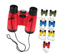 TOYANDONA 8 Piezas Compact Binoculars Splashproof Portable Small Telescope For Nature Exploration Bird Watching Outdoor Camping Toys