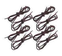 TOYANDONA 8 Piezas Cuerda Elástica Reemplazo Funcional de Reparación Resistente de Poliéster Látex, Color Café para Silla Reclinable para Uso en Exteriores y Playa