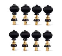 TOYANDONA 8 Piezas De Cuerda Afinador De Ukelele Con Boton Sintonizador Afinadores De Ukelele Clave Para es De Guitarra Clasica Botón Clavija De Afinación