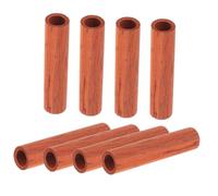 TOYANDONA 8 Piezas Palanca De Ajuste Del Mango Cubiertas De Barra De Llave Ajustables Cubiertas De Tubo De Barra De Armadura Para Bajo Montaje De Guitarra Madera Paquete Reparar