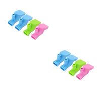 TOYANDONA 8 Piezas Para Grifos De Silicona Extensión De Grifo Tapa De Salida De Agua Simple Taza De Cepillo De Niño