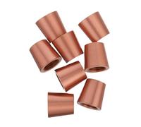 TOYANDONA 8 Piezas Patas de Latón para Bandejas y Muebles con Tornillos y Arandelas Patas Antideslizantes para Tablas de Cortar Cajas de Joyería y Decoración del Hogar Diseño Cónico Altura