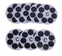 TOYANDONA 8 Piezas Termómetro de Baño para Bebés con Pantalla LCD para Control de del Agua Pegatinas Adhesivas para Seguridad Infantil