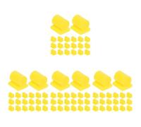 TOYANDONA 80 Piezas Almohadilla de silencio para instrumentos musicales squecher mujer silenciador de instrumentos musicales herramienta de práctica parachoques de guitarra simple guitarras