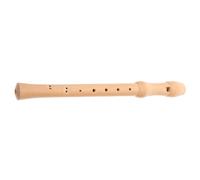 TOYANDONA 8agujero Flauta Dulce Soprano de Madera de Instrumento de Viento para Tocar Música Clase o Ensayo