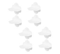 TOYANDONA 8piezas Anclajes De Seguridad Para Muebles Unidades Antivuelco Sin Taladro Para Armarios Antideslizantes