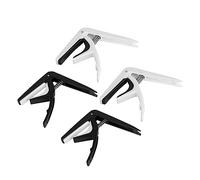 TOYANDONA 8piezas Capos De Guitarra Ajustables Clips De Plástico Para Afinación Accesorios Para Guitarra Acústica y Ukelele
