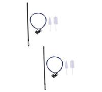 TOYANDONA 8piezas Cepillos Limpiadores Para Trompeta y Instrumentos De Viento Set Flexible De Limpieza Para Mantener y Cuidar Tu Instrumento Musical