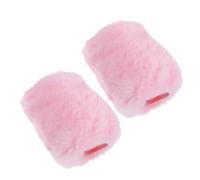 TOYANDONA 8piezas Cubierta De Microfono De Peluche Protector De Parabrisas Para Micrófonos Resistente Al Viento y Spray Compatible