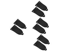 TOYANDONA 8piezas Cubierta Truss Para Guitarra Eléctrica De Fabricada Instalación Rápida y Acceso Fácil La Tuerca l Mástil