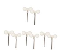 TOYANDONA 8piezas Llave De Devanado Para Música De Caja Mecanismo Musical Repuesto Para Claves De Música Box Accesorios Para Restauración y Creación De Proyectos