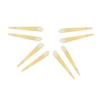 TOYANDONA 8piezas Palitos De Aromaterapia De Cera De Abeja Oídos Kit Práctico De Velas Aromáticas Forma De Trompeta Para Uso Casa